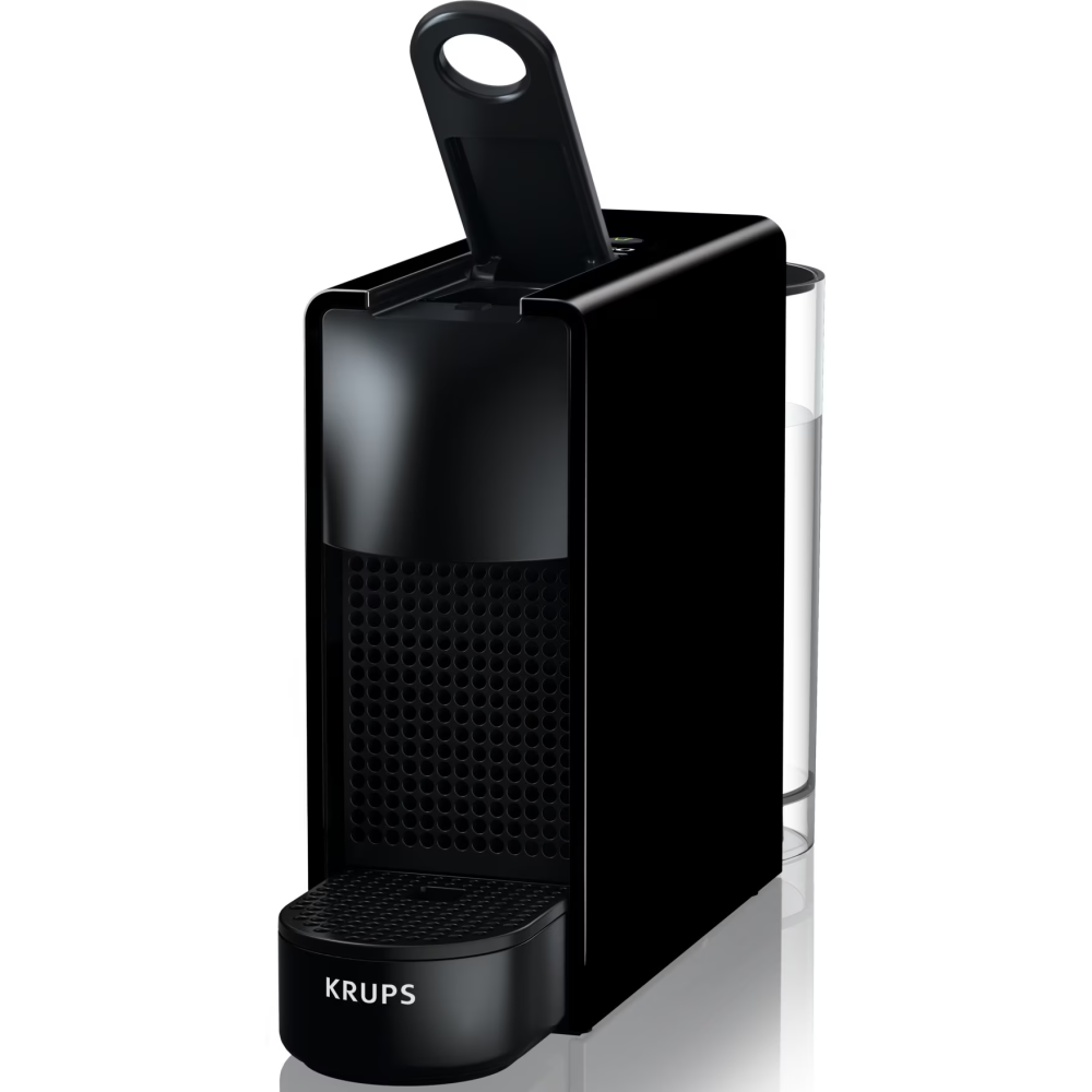 Espressor Nespresso by Krups Essenza Mini XN110810, 1260W, 19 Bar, 0.6L, Negru, set capsule degustare inclus [3]