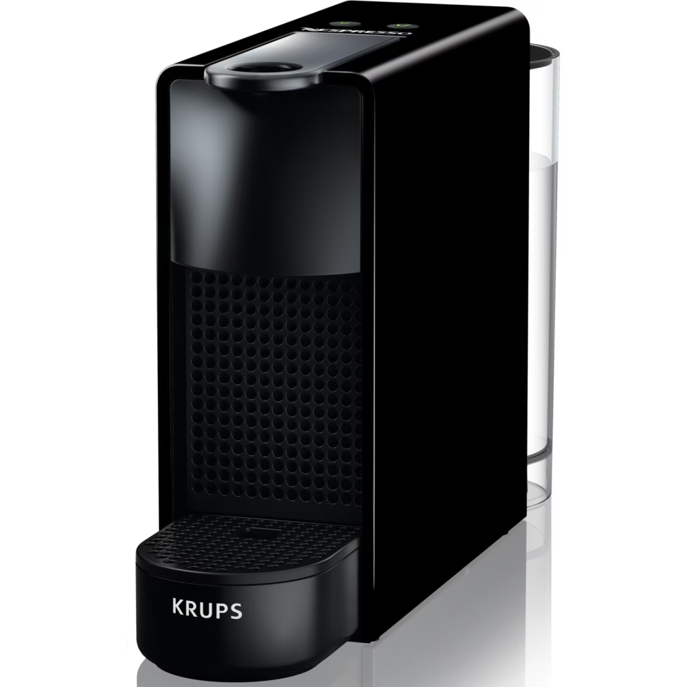 Espressor Nespresso by Krups Essenza Mini XN110810, 1260W, 19 Bar, 0.6L, Negru, set capsule degustare inclus [2]
