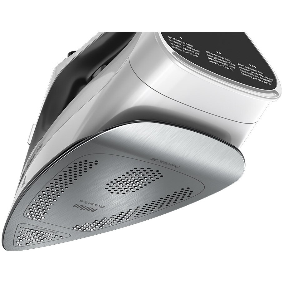 Fier de calcat Braun TexStyle 7 Pro SI7149WB, 2900W, jet de abur 220g/min, abur variabil 0-50 g/min, talpa EloxalPlus, rezervor 300 ml, tehnologie FreeGlide, oprire automata, sistem antipicurare, gri [3]