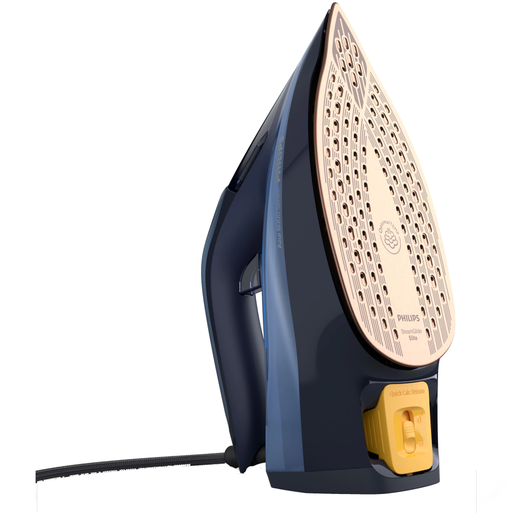 Fier de calcat Philips DST8020/20 Seria 8000, 3000W, talpa Steamglide Elite Rosecopper, OptimalTemp, Abur 55 g/min, jet de abur 240 g, capacitate rezervor 300ml, Detartrare Quick Calc Release, Oprire [3]