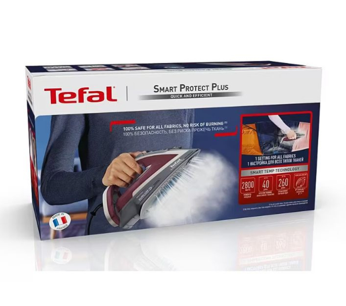 Fier de călcat Tefal Smart Protect Plus FV6870E0 2800W [4]