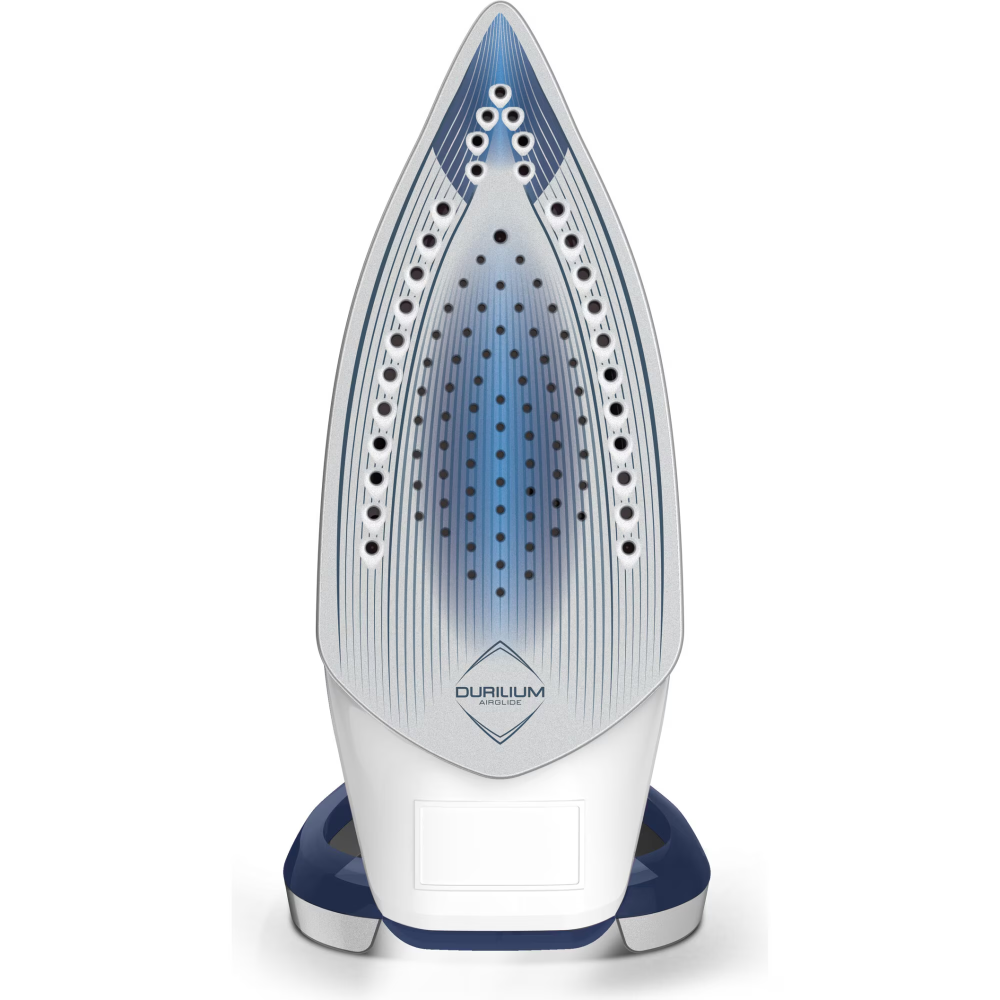 Fier de calcat Tefal Ultragliss Plus FV6812E0, 2800W, jet de abur 260 g/min, abur variabil 0-50 g/min, alb/albastru [2]