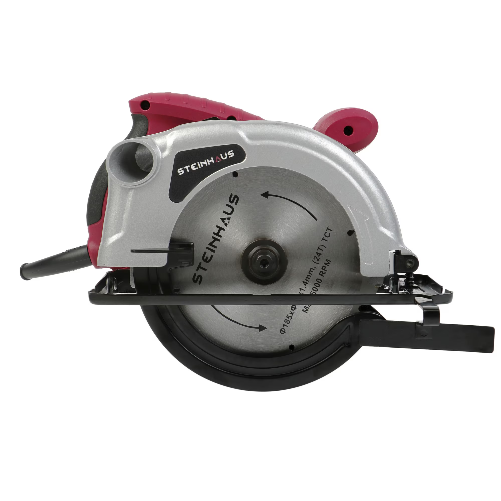 Fierastrau circular Steinhaus, PRO-CS1200, 1200 W, disc 185mm, 5500RPM, 63mm (RESIGILAT) [2]