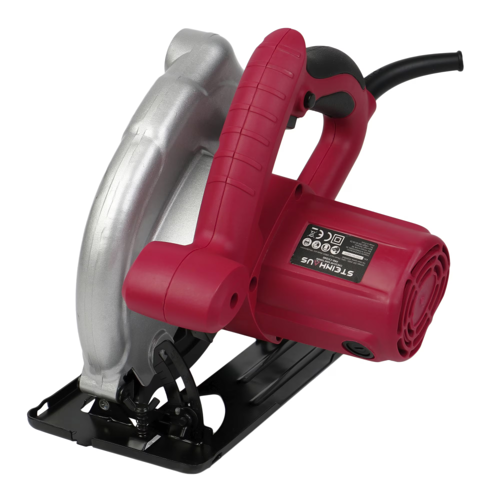Fierastrau circular Steinhaus, PRO-CS1200, 1200 W, disc 185mm, 5500RPM, 63mm (RESIGILAT) [3]