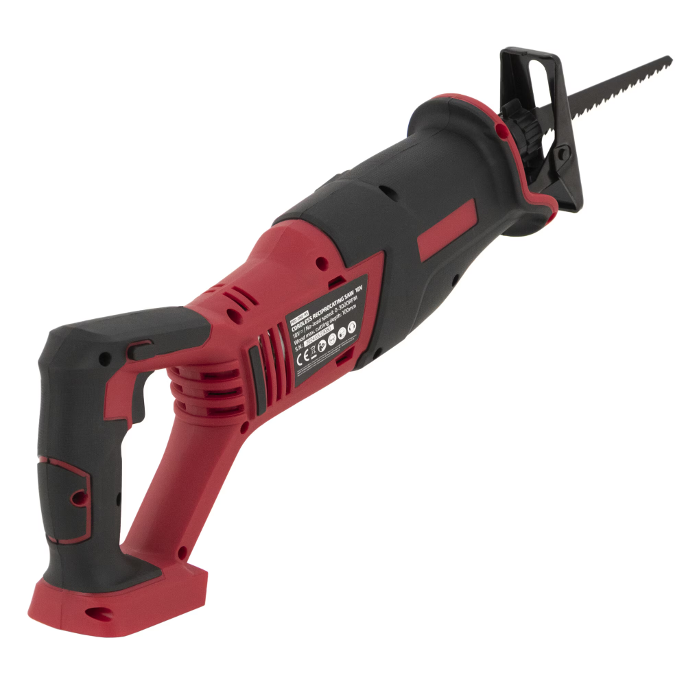 Fierastrau sabie pe acumulator Steinhaus ONE 18V, PRO-ONE-RS, 3000rpm, lungime cursa 22mm, fara acumulator/incarcator, valiza transport (RESIGILAT) [2]
