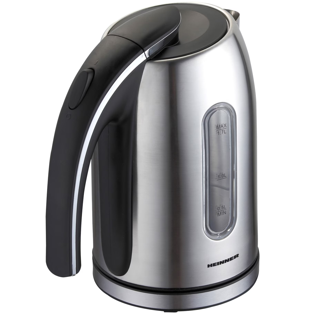 Fierbator Heinner Imenium PF-70, 2200 W, 1.7 l, auto oprire, baza rotativa 360, inox [4]