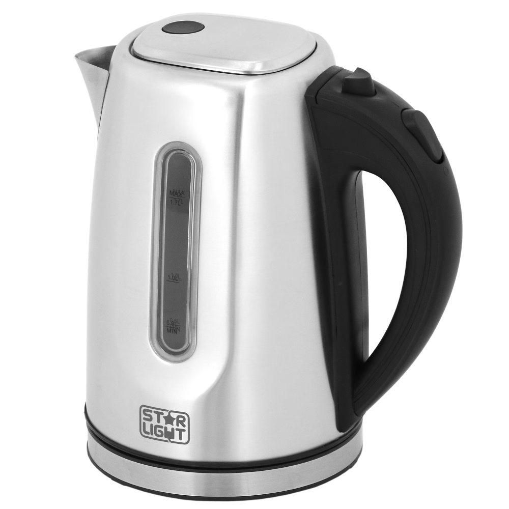 Fierbator Star-Light FEG-1722SS, 2200W, 1.7L, Iluminare LED, Inox [2]