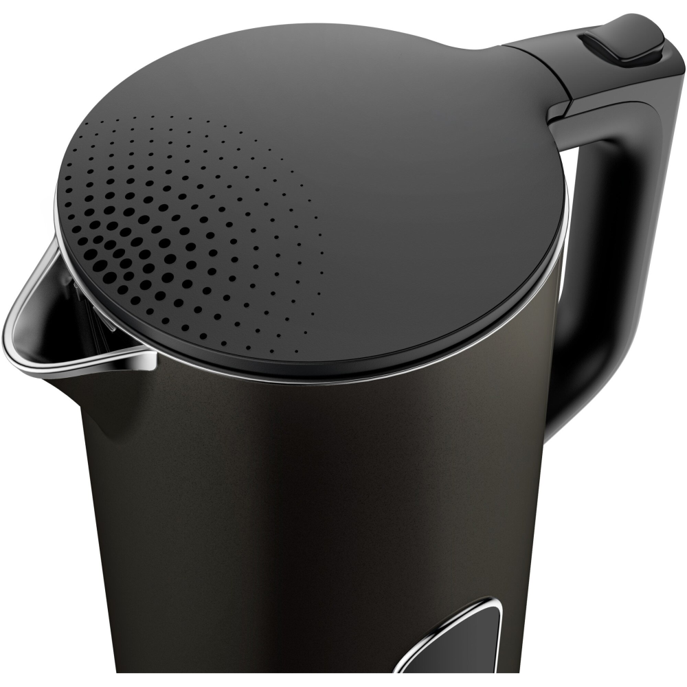 Fierbator Tefal Digital KI831E10, 5 trepte de temperatura, functie Pastrare la cald, filtru anticalcar detasabil, negru [2]