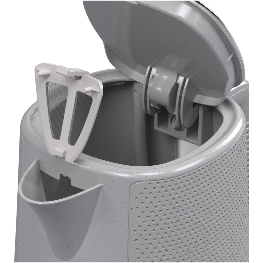 Fierbator Tesla KT400GX, 1.7L, 2200W, oprire automata, indicator LED, baza rotativa 360°, alb/gri [4]