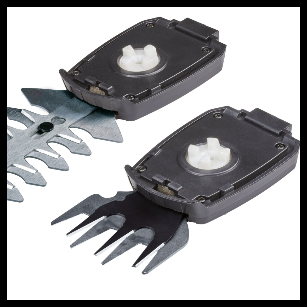 Foarfeca electrica pe acumulator pentru tuns iarba/arbusti Einhell GC-CG 3.6/70 Li WT, acumulator Li-Ion de 3.6 V 2.0 Ah, lama iarba 70 mm, lama arbusti 110 mm, inclus cablu de incarcare [2]
