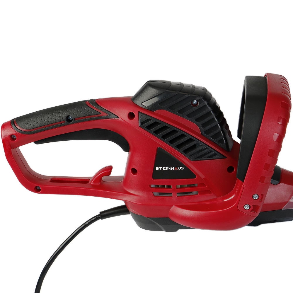 Foarfeca electrica pentru tuns gard viu Steinhaus PRO-HTR600, putere 600 W, lama 51 cm, grosime taiere maxim 20 mm (RESIGILAT) [2]
