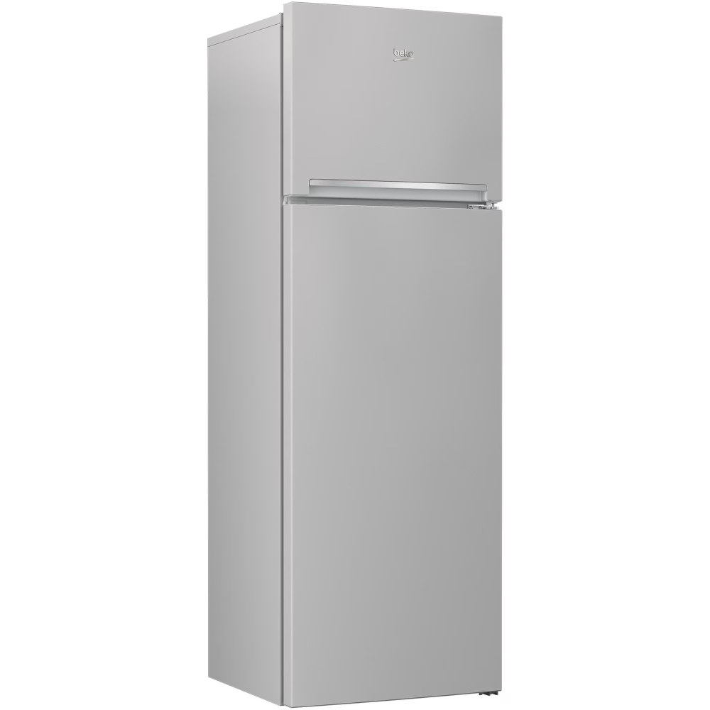 Frigider cu doua usi Beko RDSA310M40SN, 306 l, Clasa E, Cooling Fan, Safety Glass, H 175 cm, Argintiu [2]