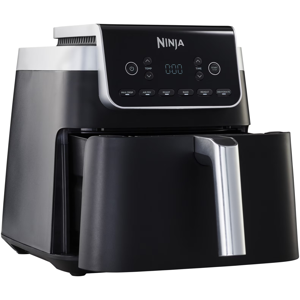 Friteuza cu aer cald Ninja Max Pro AF180EU, capacitate mancare 1.2 kg, 2000 W, interval temperatura 40 - 240 °C, oprire automata, temperatura ajustabila, 6 programe, negru [3]