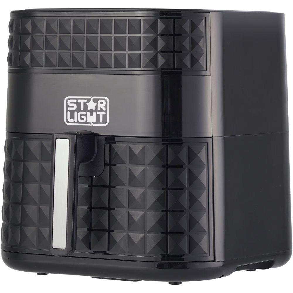 Friteuza cu aer cald Star-Light DAFV-1800Z7B, 1800 W, 7 l, 7 Programe presetate, temperatura ajustabila, vas detasabil, gratar antiaderent detasabil, Negru [2]
