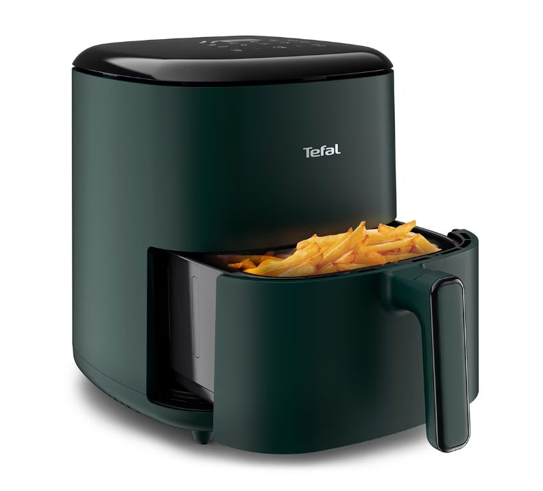 Friteuza cu aer cald Tefal Easy Fry Max EY245310, 1500 W, capacitate 5L, 10 programe automate, ecran tactil, vas detasabil antiaderent, oprire automata, temperatura ajusatbila, carte de retete inclusa [2]