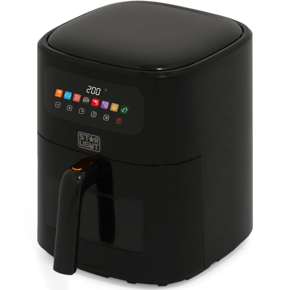 Friteuza digitala fara ulei Star-Light Airfryer DAFB-6017BL, 1700W, 6l, Control touch, Display LED [2]
