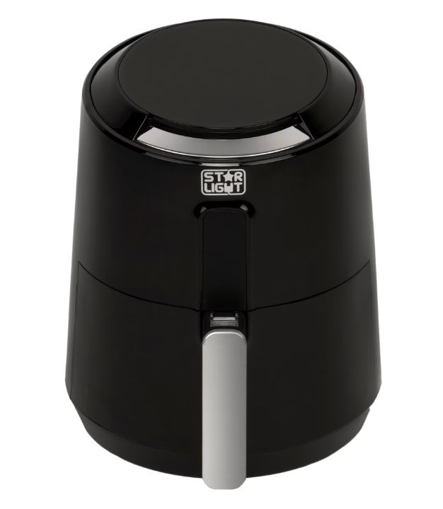 Friteuza fara ulei Star-Light Airfryer DAFB-2613BL, 1300W, 2.6L, Control Digital, 8 Programe Presetate, Negru [2]