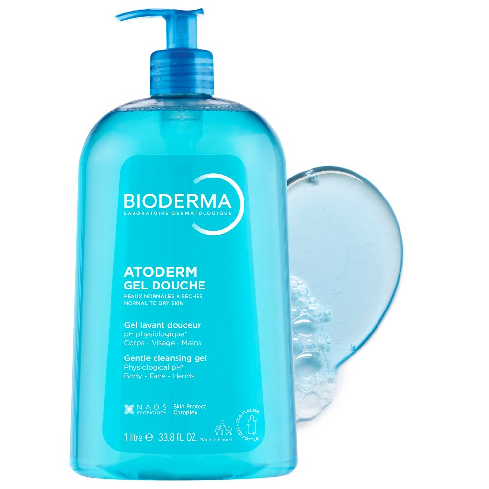 Gel de dus Bioderma Atoderm pentru piele normala/sensibila, 1000 ml [2]