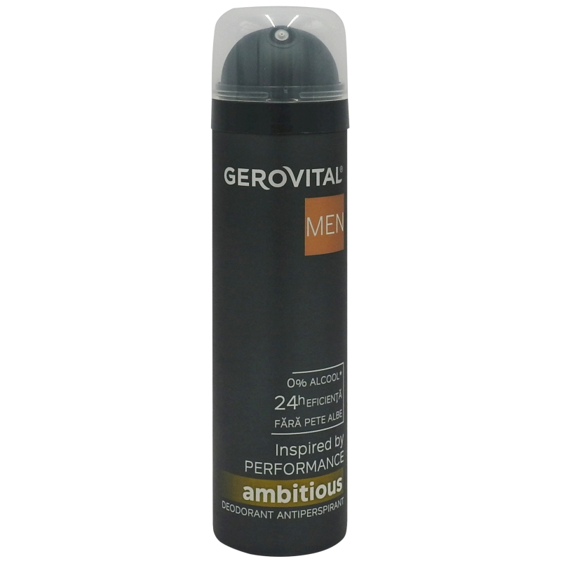 GEROVITAL ANTIPERSPIRANT DEODORANT MEN AMBITIOUS,150ML [1]