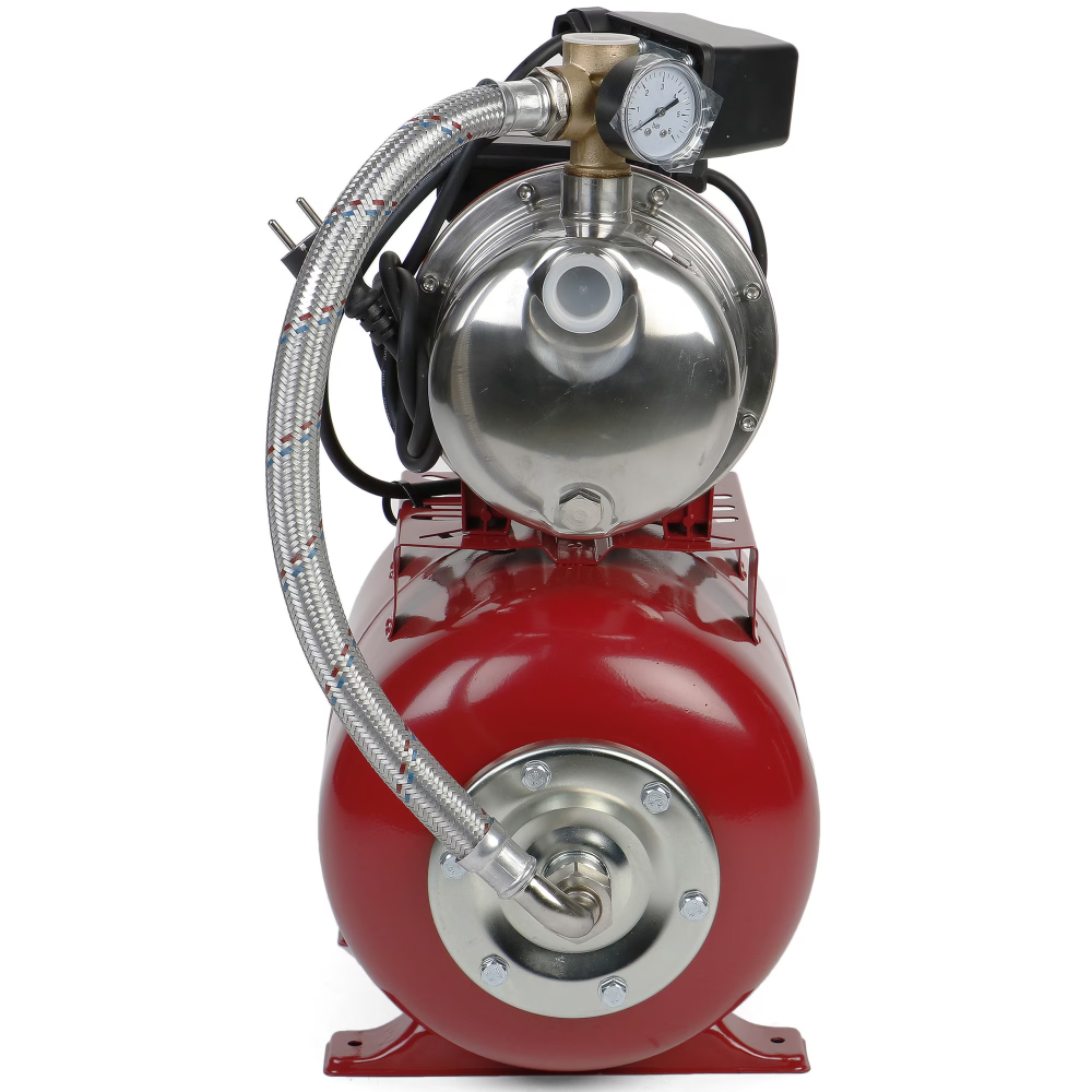Hidrofor 24L Steinhaus PRO-BOO24I, 1100W, 4600 l/h, 4.5 bar, pompa inox [2]