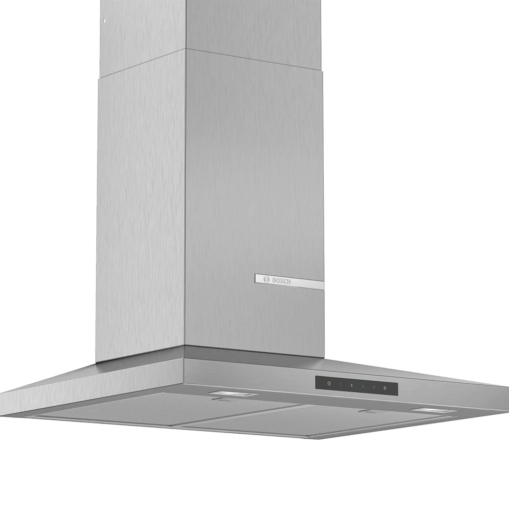 Hota incorporabila decorativa Bosch DWQ66DM50, Putere absortie 610 m3/h , 1 motor, 60 cm, Inox [1]