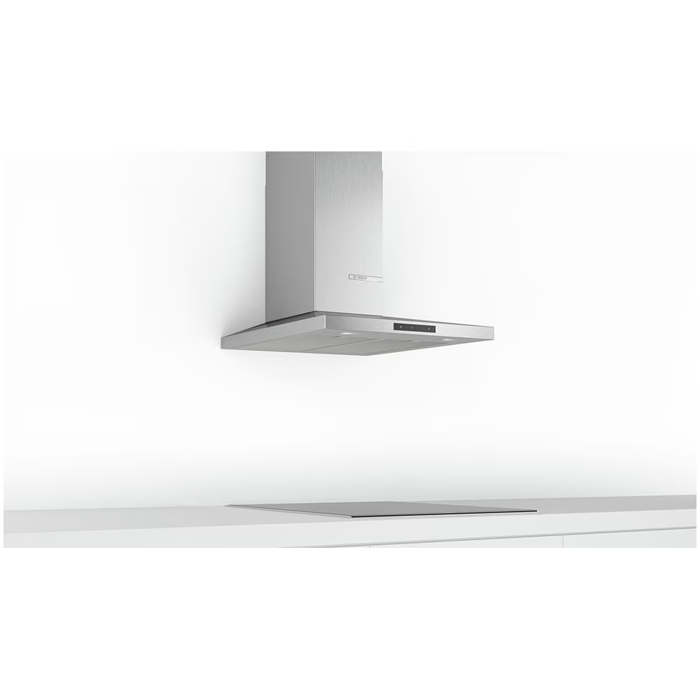 Hota incorporabila decorativa Bosch DWQ66DM50, Putere absortie 610 m3/h , 1 motor, 60 cm, Inox [4]