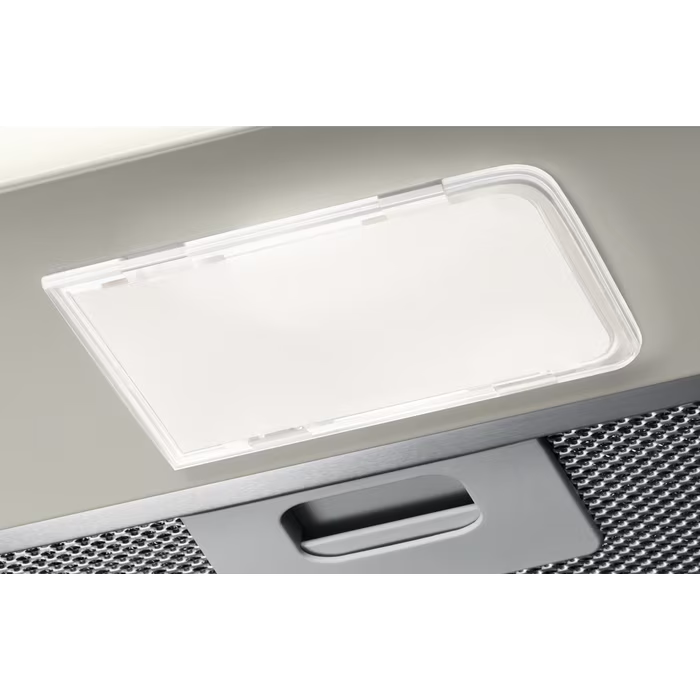 Hota incorporabila decorativa Electrolux EFC226V, Putere de absorbtie 420 mc/h, Iluminare LED, Clasa D, 60 cm, Alb rustic [2]