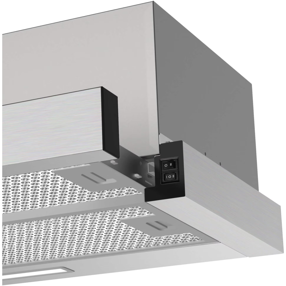 Hota incorporabila telescopica Beko HNT63322XH, 320 mc/h, Filtru metalic, 60 cm, Inox [3]