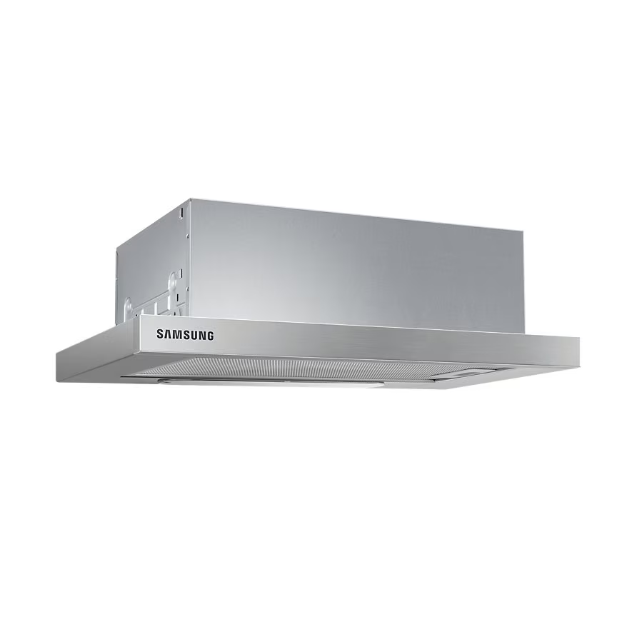 Hota incorporabila telescopica Samsung NK24M1030IS/UR, Putere de absorbtie 392 m3/h, Iluminare LED, Clasa C, 60 cm, Inox [2]