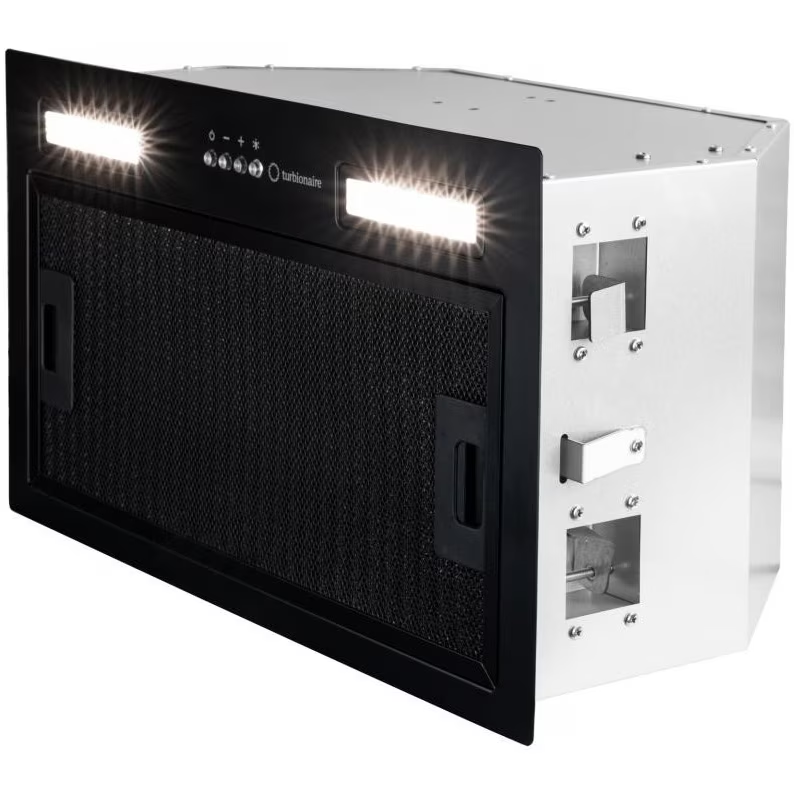 Hota incorporabila Turbionaire Selena 50, Motor 594 mc/h, Iluminare LED 3200K, 3 viteze, Control electronic, Filtru grasimi din Inox si Aluminiu in 5 straturi [3]