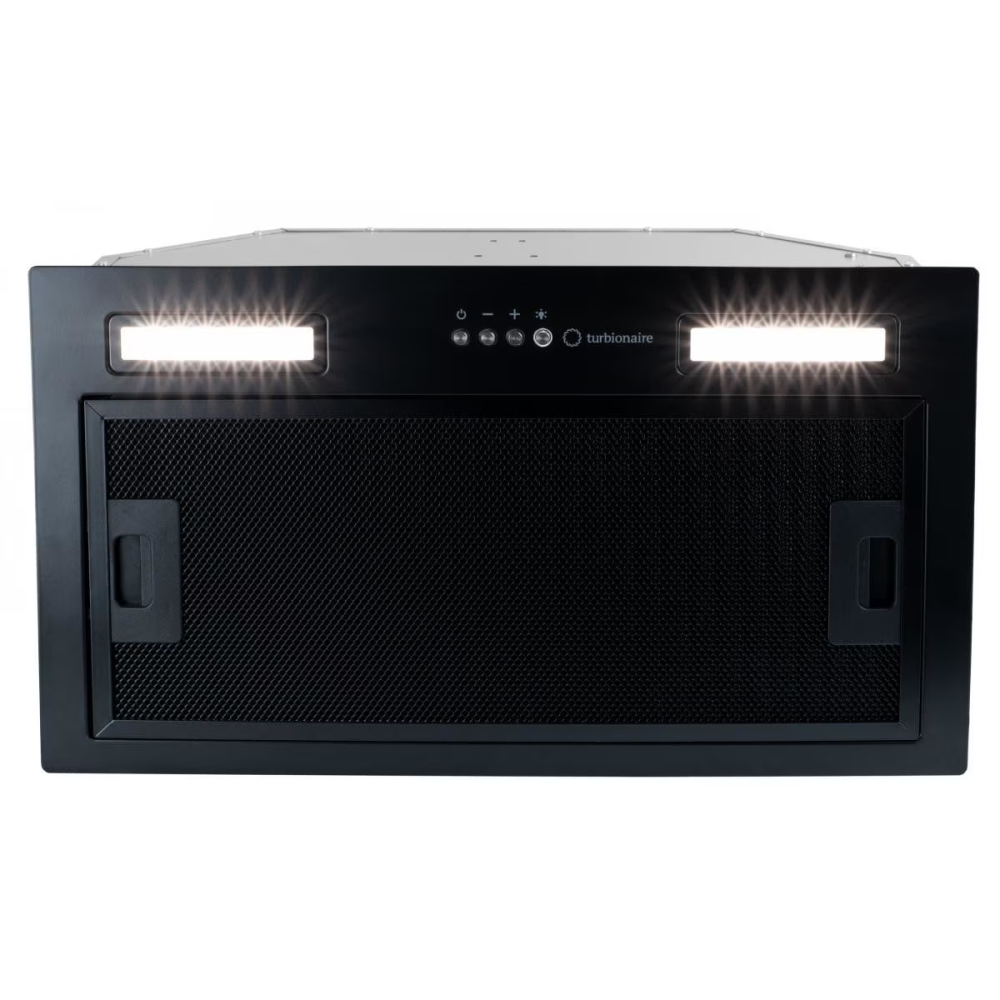 Hota incorporabila Turbionaire Selena 50, Motor 594 mc/h, Iluminare LED 3200K, 3 viteze, Control electronic, Filtru grasimi din Inox si Aluminiu in 5 straturi [2]