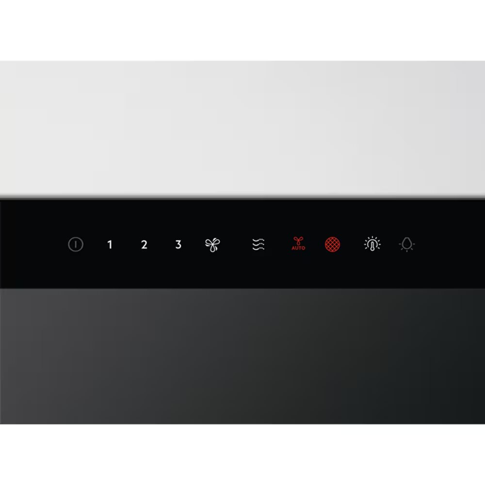 Hota telescopica incorporabila AEG GDP869PB, Panel frontal de sticla,Control electronic, Conectivitate plita; Functie Breeze, Perfect Illumination, Putere de absorbtie 650 mc/h, 90 cm, Negru [3]
