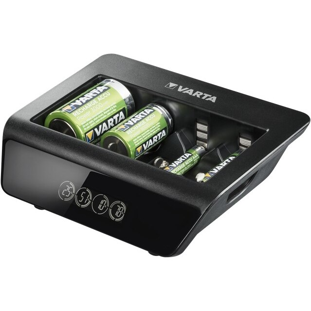Incarcator Acumulatori Varta LCD Universal Charger+ 57688, AA/AAA/C/D/9V [2]