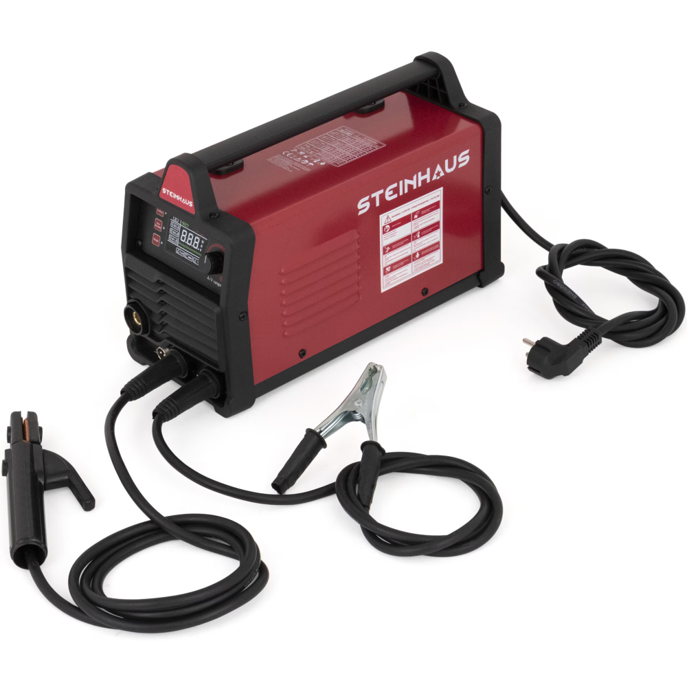 Invertor sudura cu rola sarma flux 0.45 kg MIG/MMA/TIG Steinhaus PRO-MIG130, 230 V, 20-130 A curent, 0.8-1.0 mm diametru sarma de sudura, 1.6-3.2 mm diametru electrod de sudura [2]