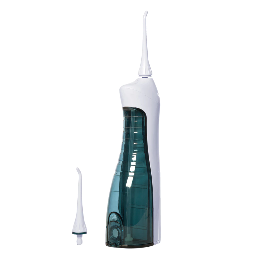 Irigator bucal Dr. Mayer WT3100, Portabil, Alb/Albastru [2]