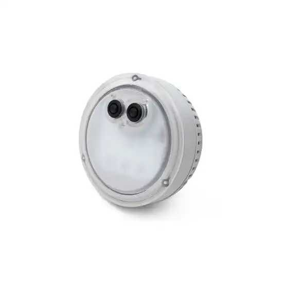 Jacuzzi gonflabil PureSpa Greywood Bubble Deluxe Intex 28440, D196xH71cm, PVC, 4 locuri, protectie baza, prelata acoperire si 2 tetiere premium din spuma [4]