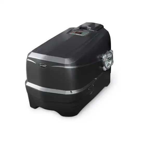 Jacuzzi gonflabil PureSpa Onyx Black Bubble Deluxe Intex 28462, D218xH71cm, PVC, 6 locuri, protectie baza, prelata acoperire si 2 tetiere gonflabile [4]