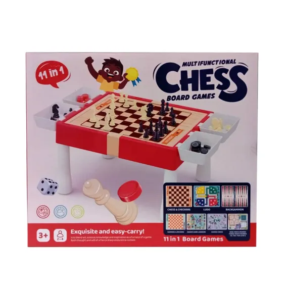 Joc de Masa, Set 11 in 1, Ideal pentru Micii Jucatori [1]