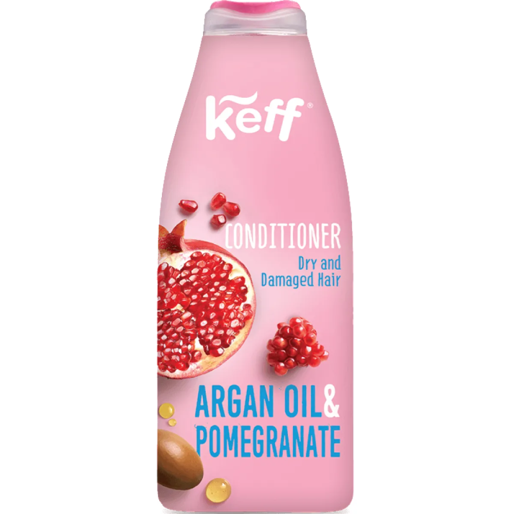 Keff Balsam Argan Oil&pomegranate 500ml [1]