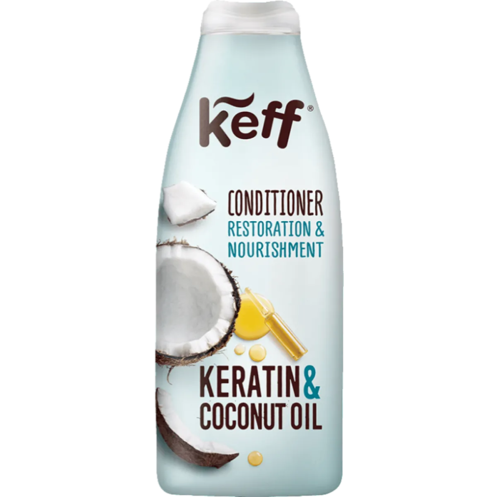 Keff Balsam Keratin&coconut Oil 500ml [1]