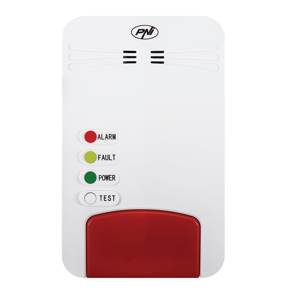 Kit senzor gaz inteligent si electrovalva PNI Safe House Smart Gas 300 Wi-Fi, PNI-SHS300,cu alertare sonora, aplicatie de mobil Tuya Smart, integrare in scenarii si automatizari smart cu alte produse [3]