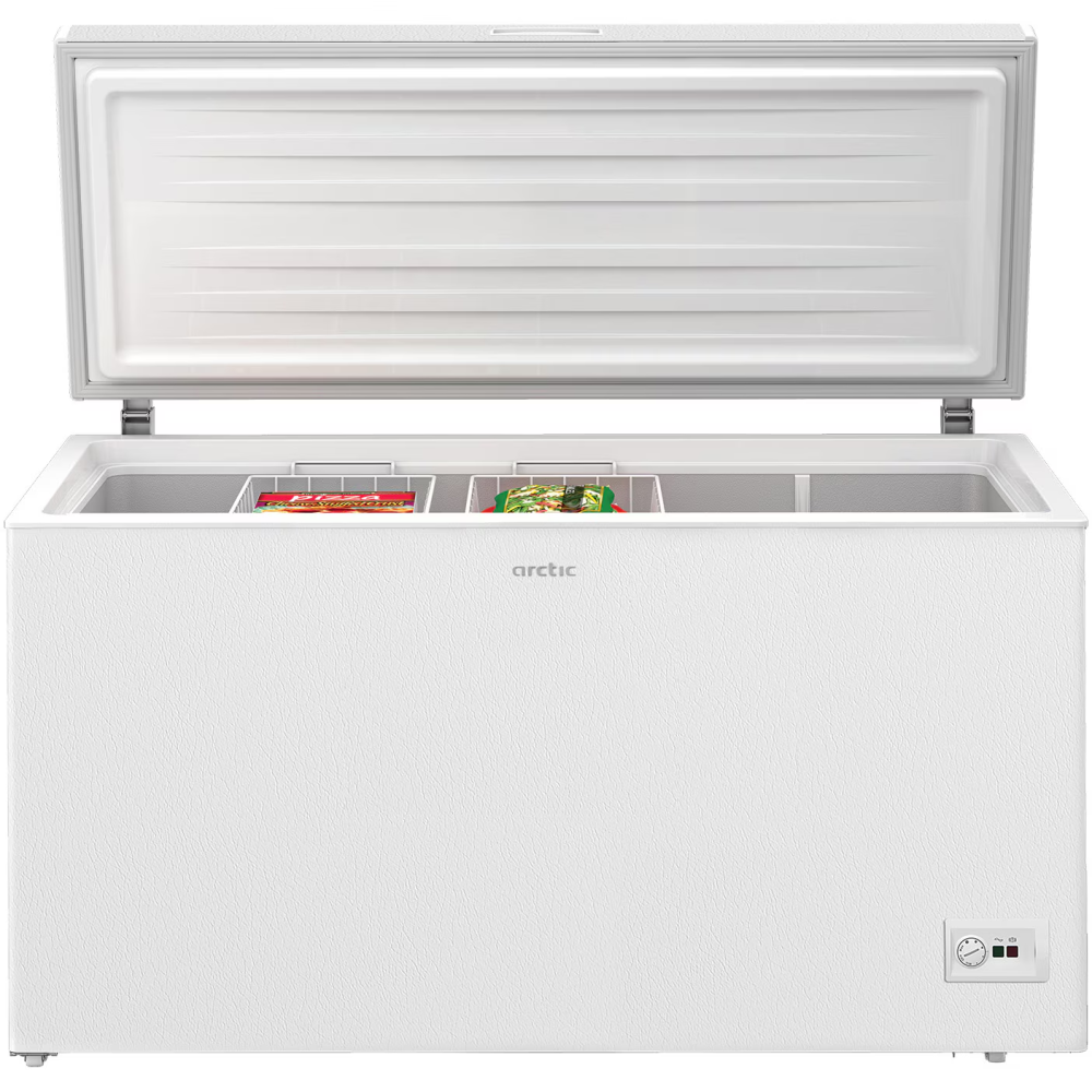 Lada frigorifica Arctic AMO47P40, 451 l, Clasa E, Conditii extreme, Alb [2]
