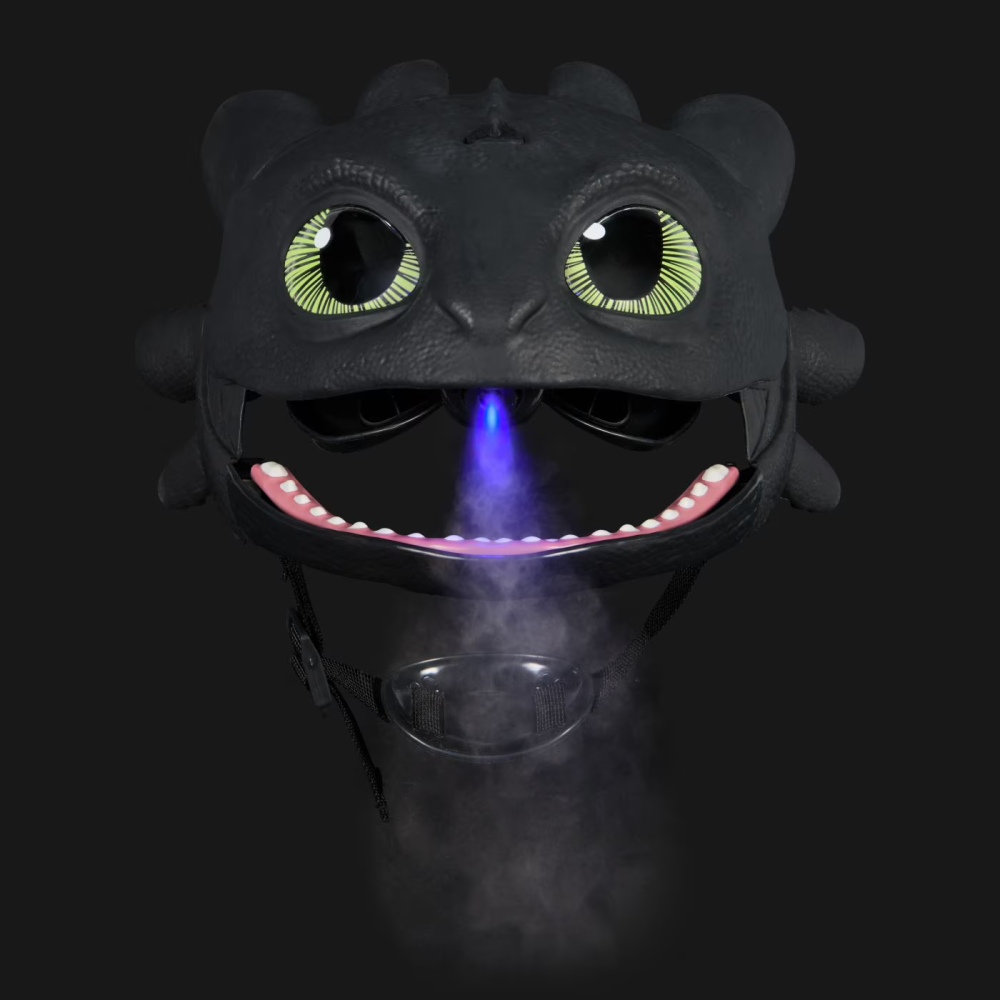 Masca How to train your dragon, cu sunete si abur, Toothles [3]