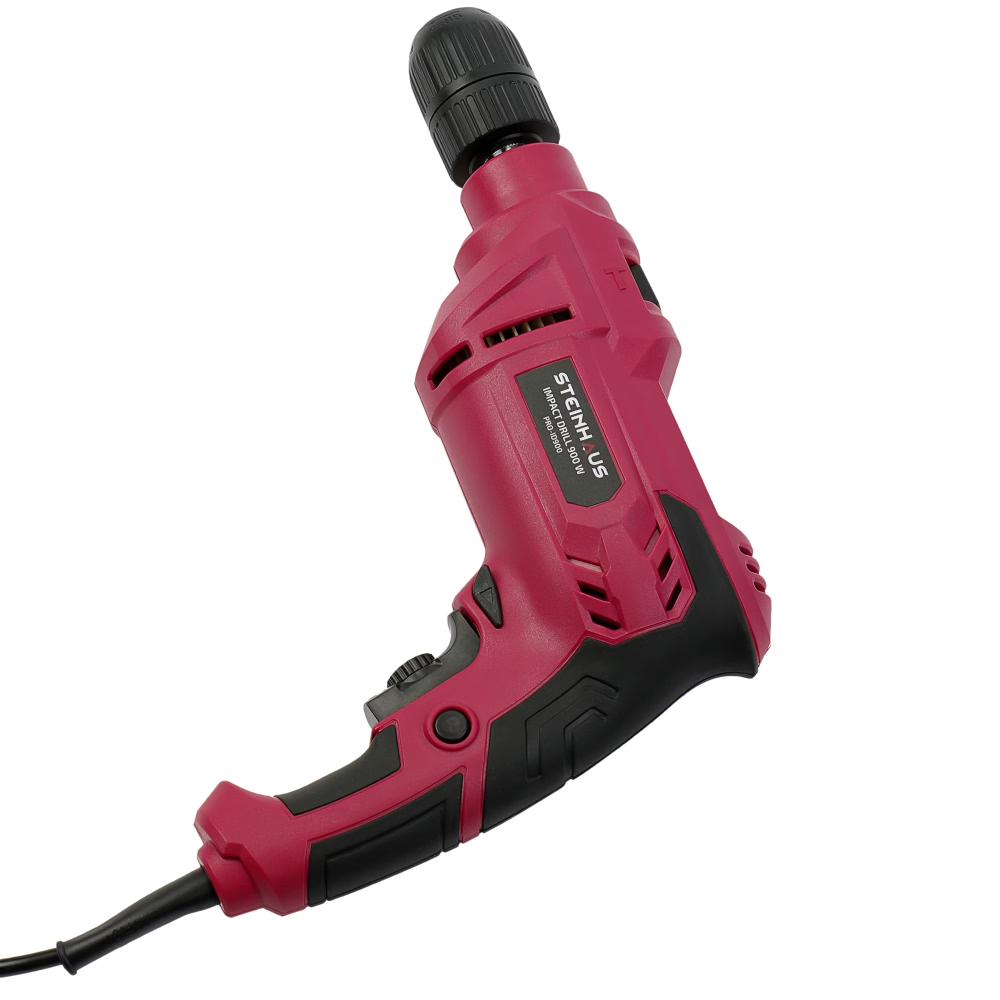 Masina de gaurit cu percutie (bormasina) Steinhaus PRO-ID900, 900W, 3000 RPM [2]
