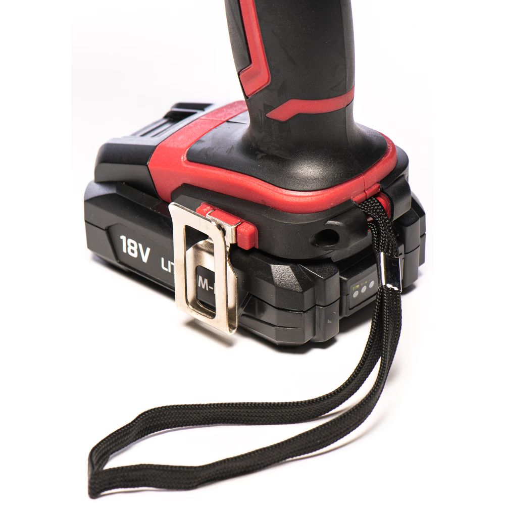 Masina de gaurit si insurubat cu percutie (bormasina) cu acumulator 18V 2.0Ah Li-Ion Steinhaus, PRO-CD18M, 50Nm, 21 trepte torsiune, 2 trepte turatie 400/1600 RPM (RESIGILAT) [3]