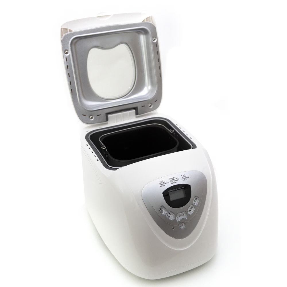 Masina de paine Heinner HBM-690W, 600W, 900 g, 12 programe, Alb [2]