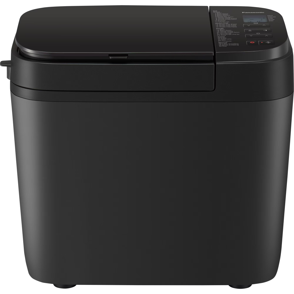 Masina de paine Panasonic SD-R2530KXE, Display LCD, 30 programe (4 programe fara gluten), Negru [2]