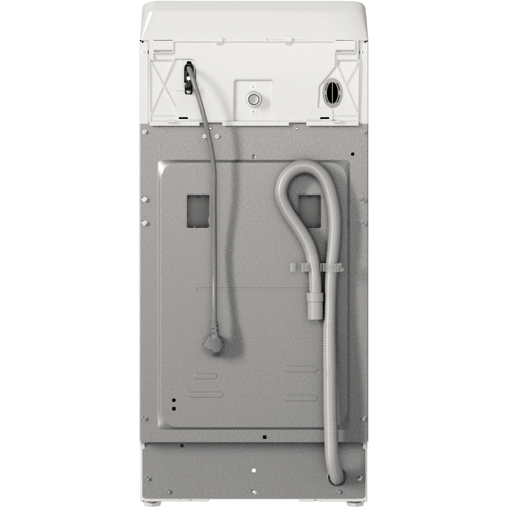 Masina de spalat rufe cu incarcare verticala Whirlpool TDLR6040SEU/N, 6 kg, 1000 RPM, Clasa C, Tehnologia Al 6-lea Simt, Display Digital, Alb [4]