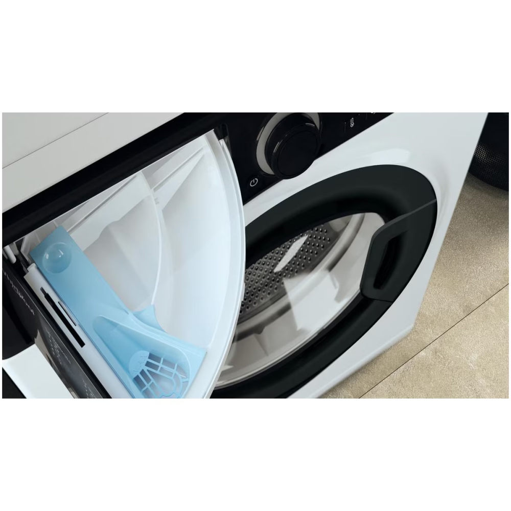 Masina de spalat rufe Slim Whirlpool WRSB7259BBEU, 7 kg, 1200 RPM, Clasa B, Motor Inverter, Display Big digital, Negru [6]