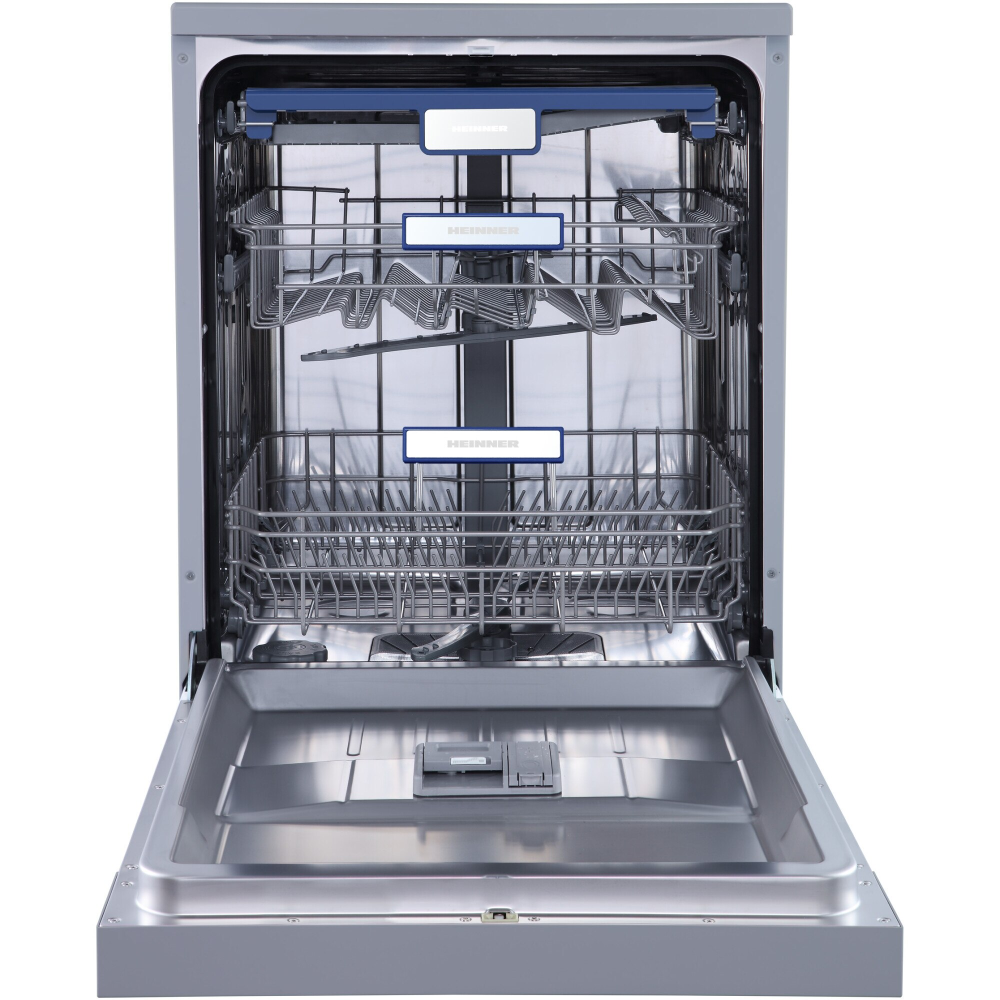 Masina de spalat vase Heinner HDW-FSM60714AXD+++, 14 seturi, 7 programe, Clasa D, Auto-Door opening, Display led, Program auto, Program hygiene, Program pahare, Extra uscare, Strong wash, Sertar tacam [3]